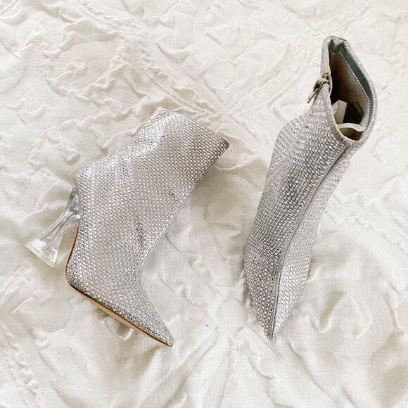 BOGO  Steve Madden Vivy Booties Size 7M - Picture 2 of 8